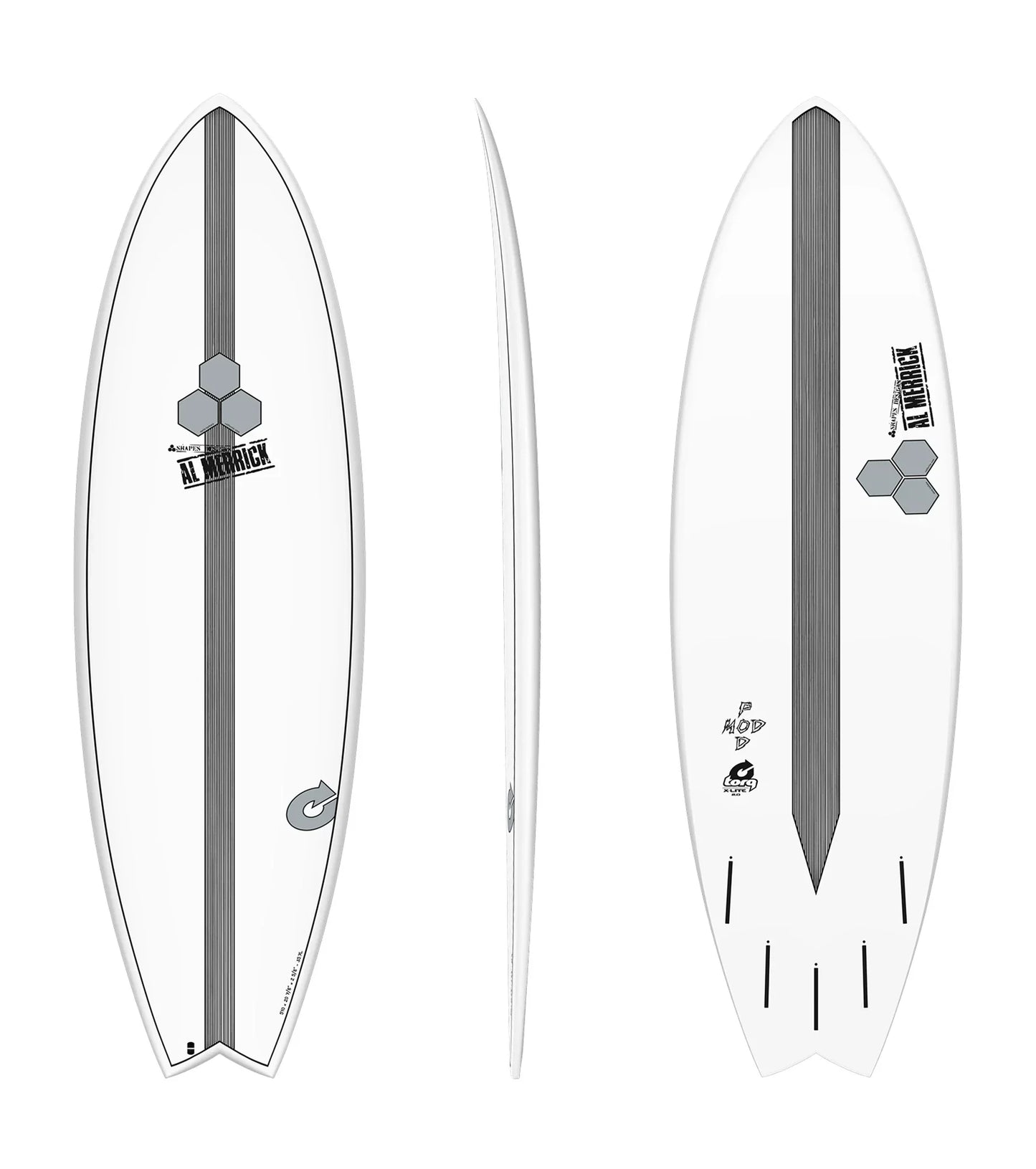 Channel Islands Pod Mod - Torq X-Lite - Futures - 5 Fin