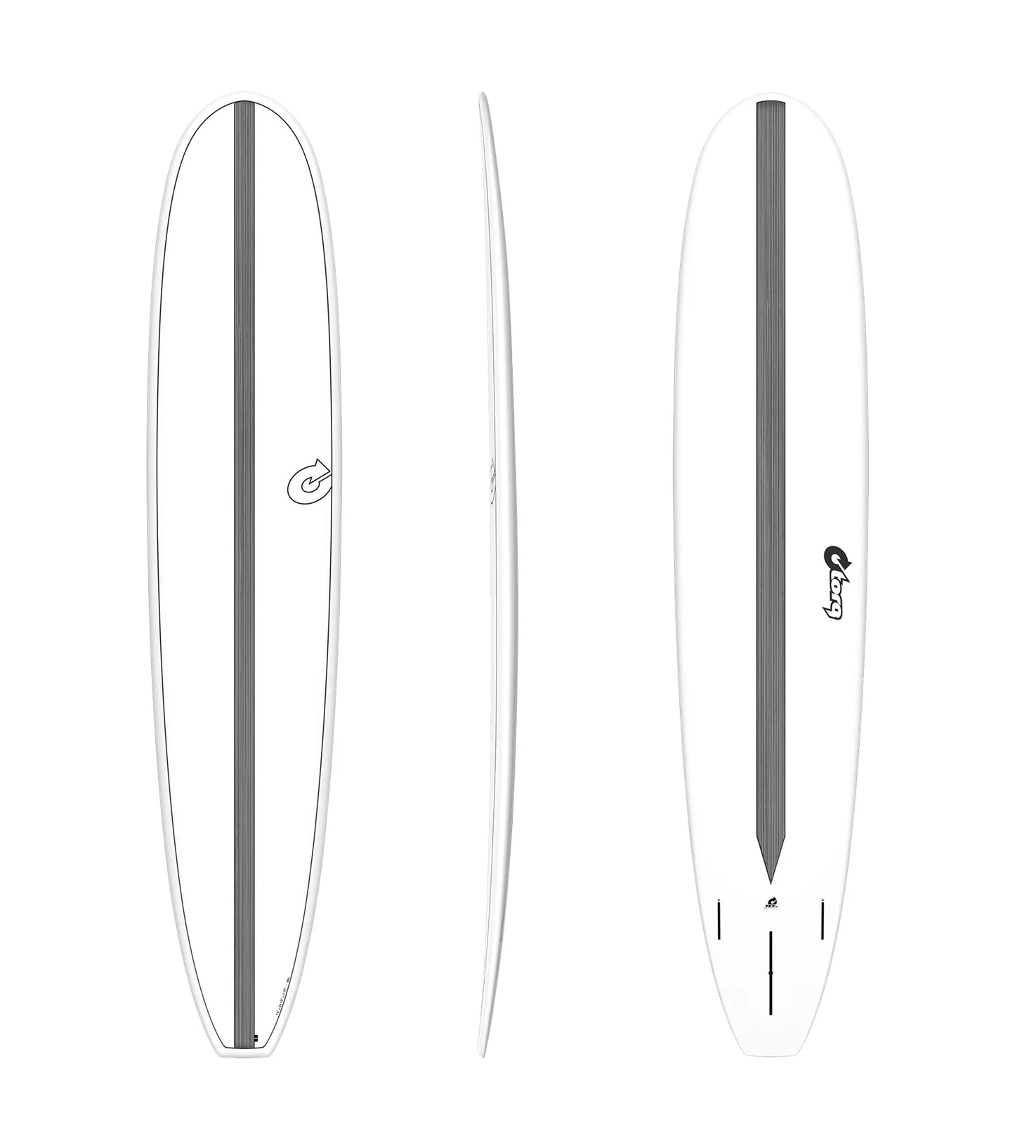 Torq Longboard CS - Futures - 2 + 1 Fin