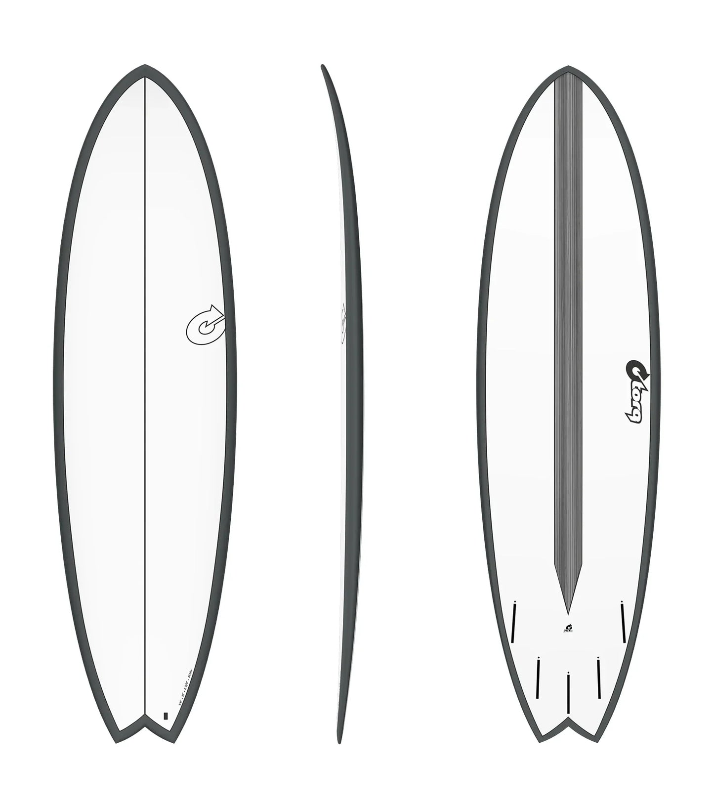 Torq Mod Fish CS - Futures - 5 Fin