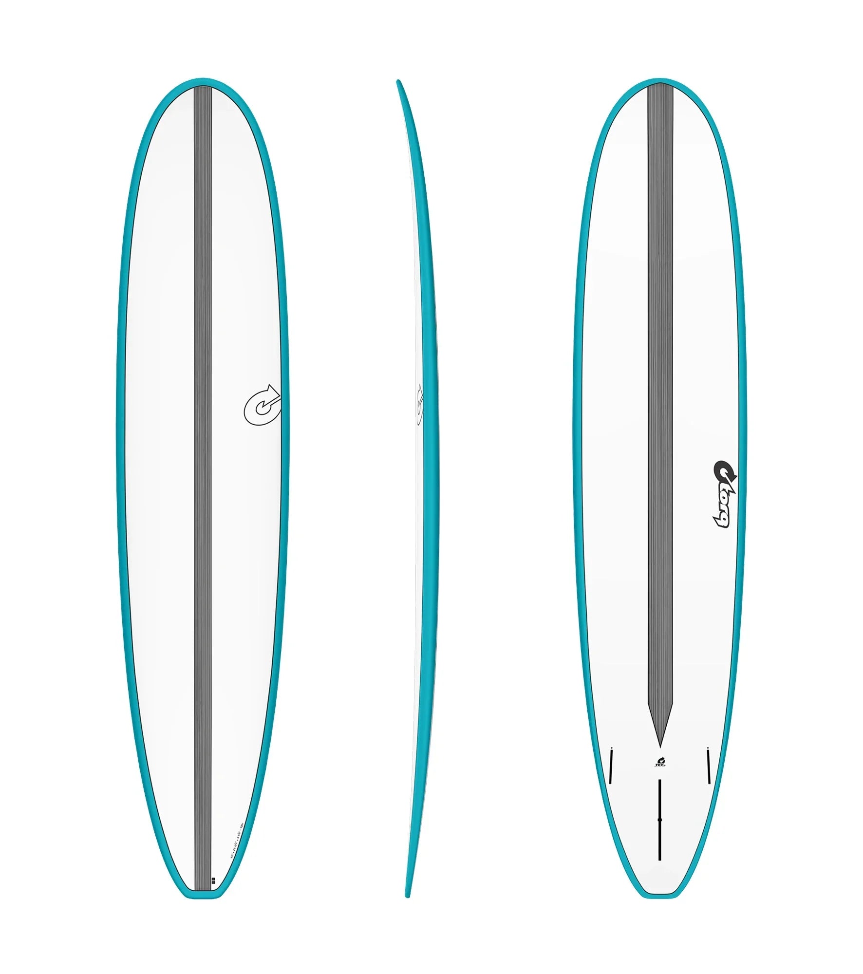 Torq Longboard CS - Futures - 2 + 1 Fin