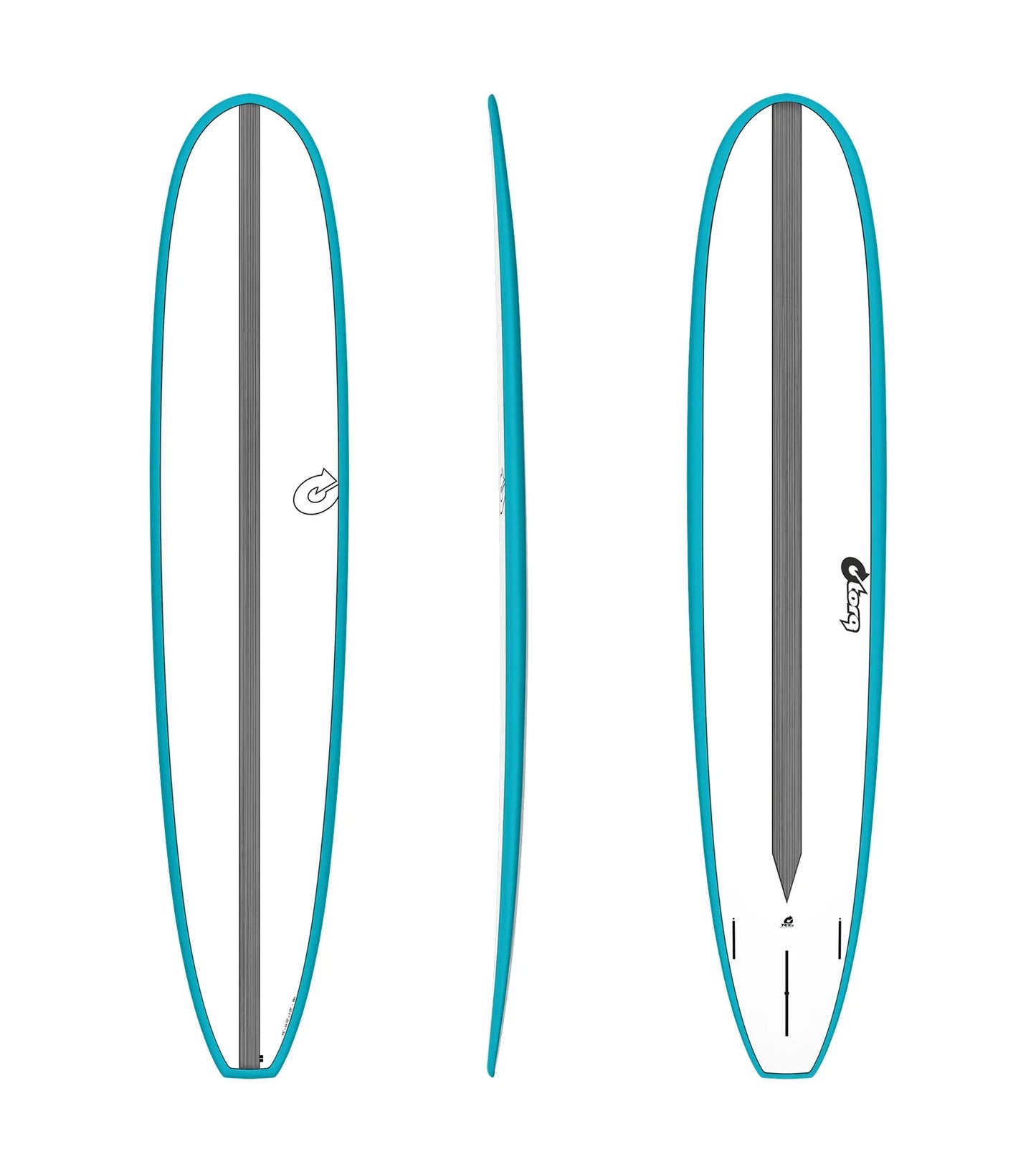 Torq Longboard CS - Futures - 2 + 1 Fin