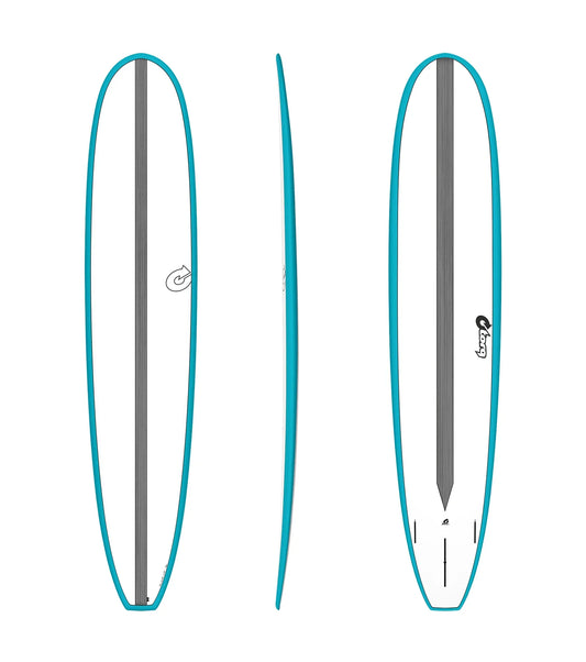 Torq Longboard CS - Futures - 2 + 1 Fin - Long Boards