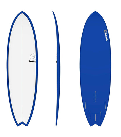 Torq Mod Fish TET - Futures - 5 Fin - End of Range