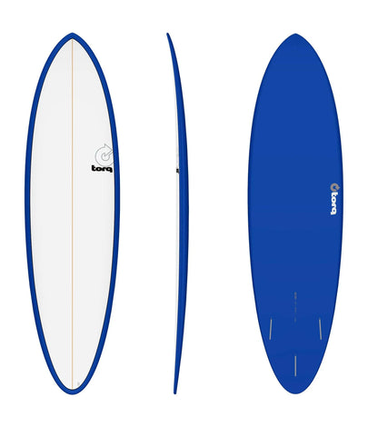 Torq Mod Fun TET - Futures - 3 Fin - End of Range