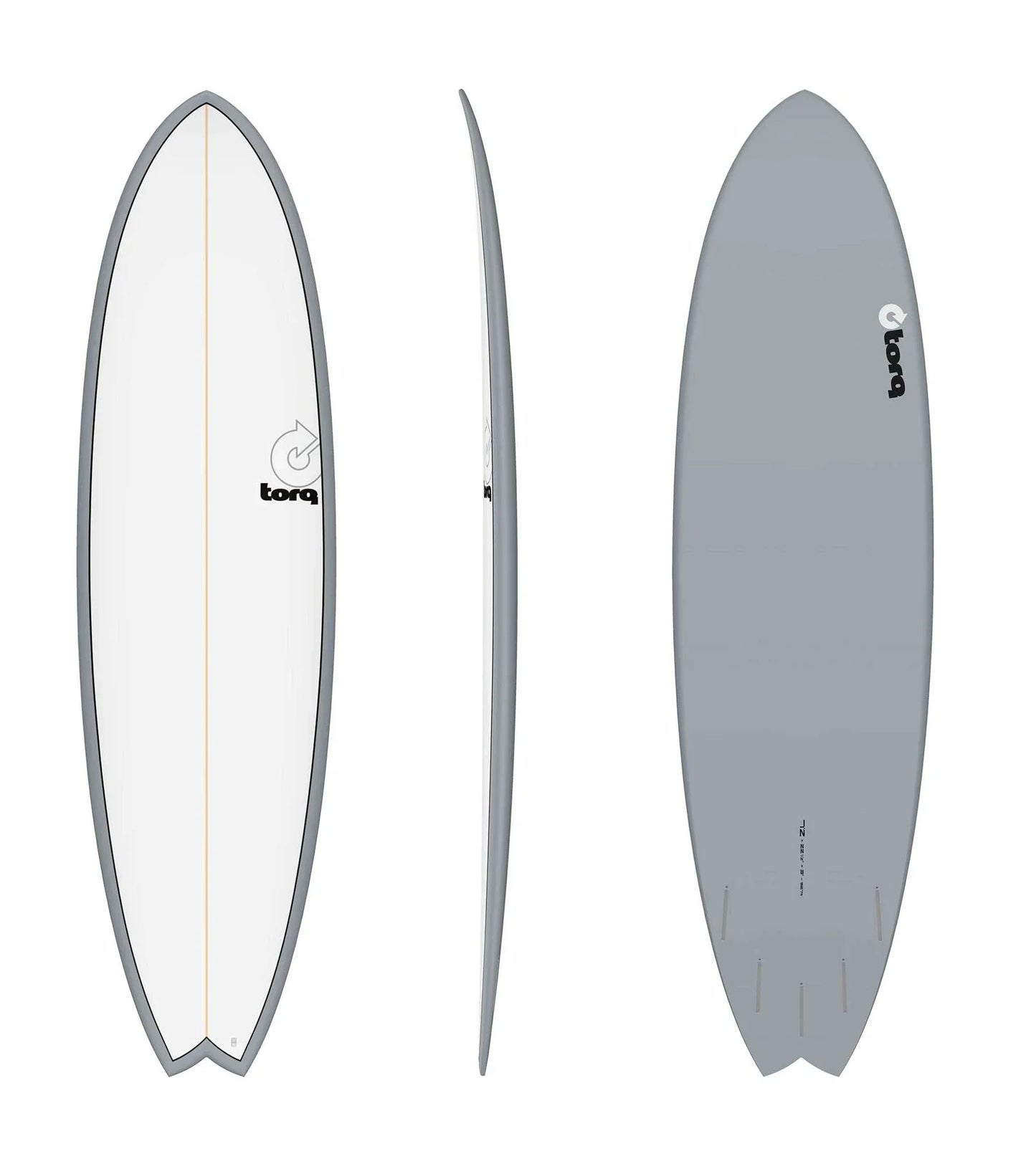 Torq Mod Fish TET - Futures - 5 Fin - End of Range