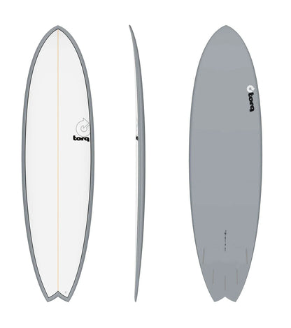 Torq Mod Fish TET - Futures - 5 Fin - End of Range
