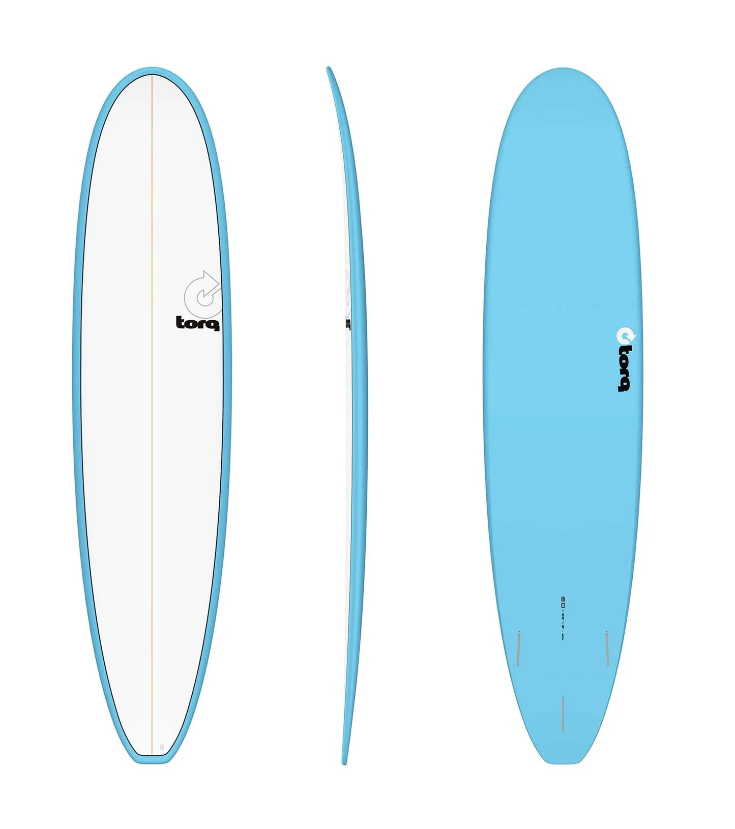 Torq Longboard TET - Futures - 2 + 1 Fin - End of Range