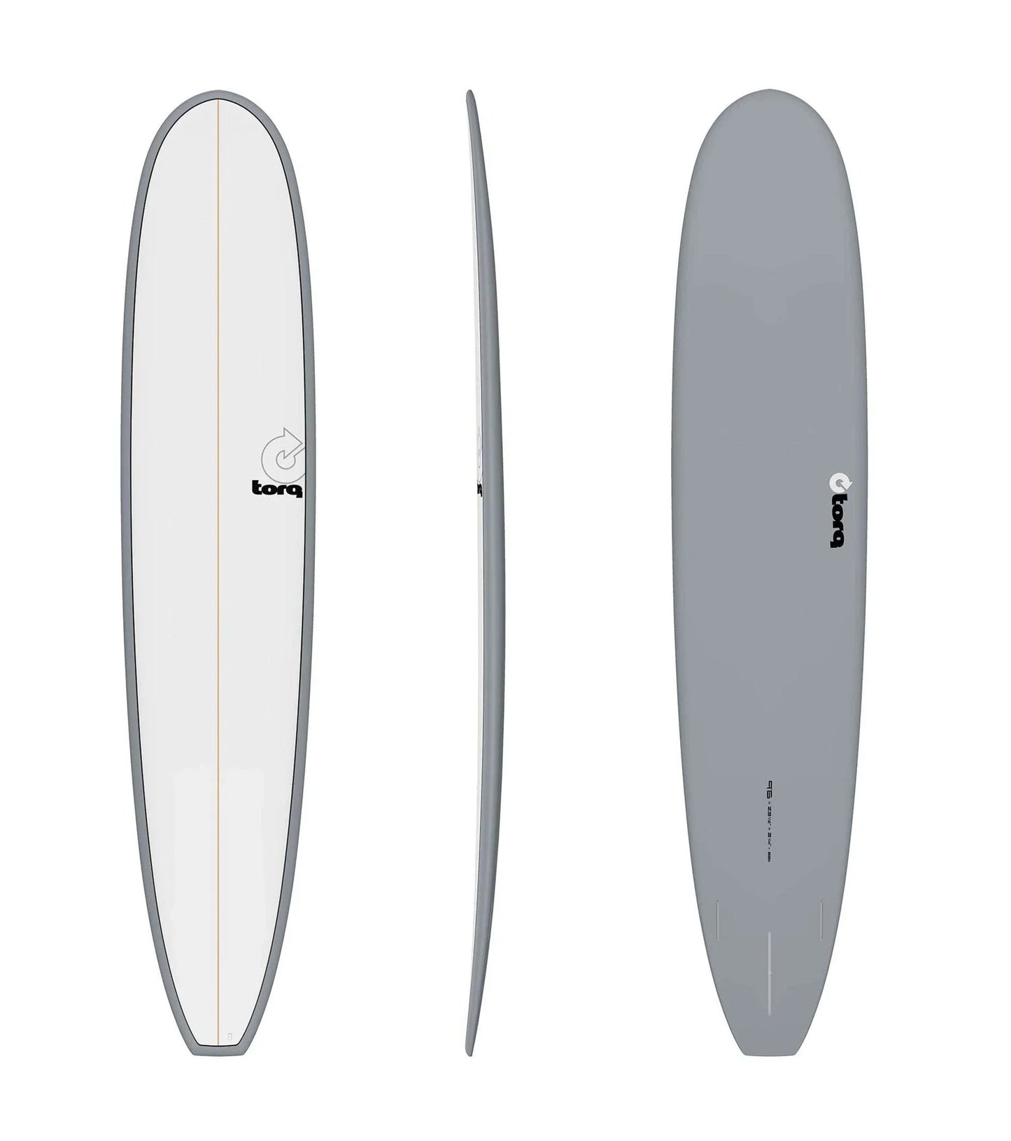 Torq Longboard TET - Futures - 2 + 1 Fin - End of Range