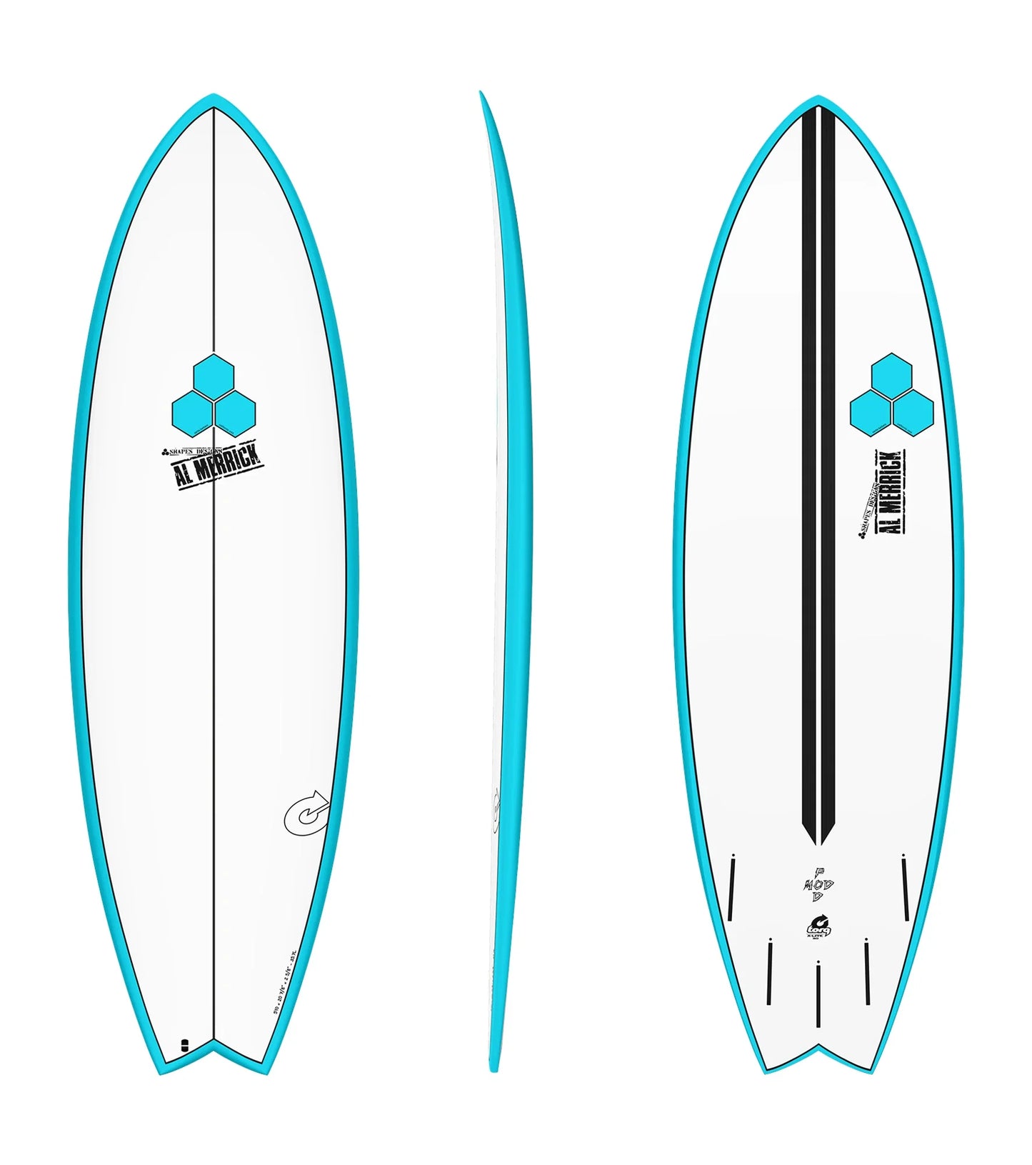 Channel Islands Pod Mod - Torq X-Lite - Futures - 5 Fin