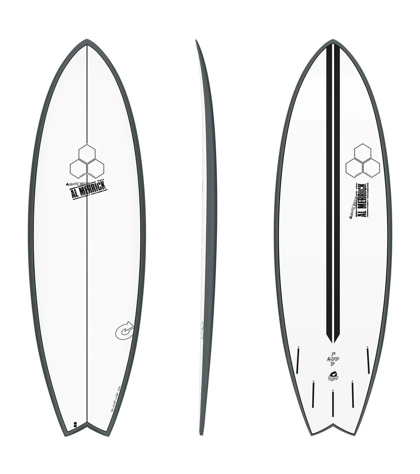 Channel Islands Pod Mod - Torq X-Lite - Futures - 5 Fin