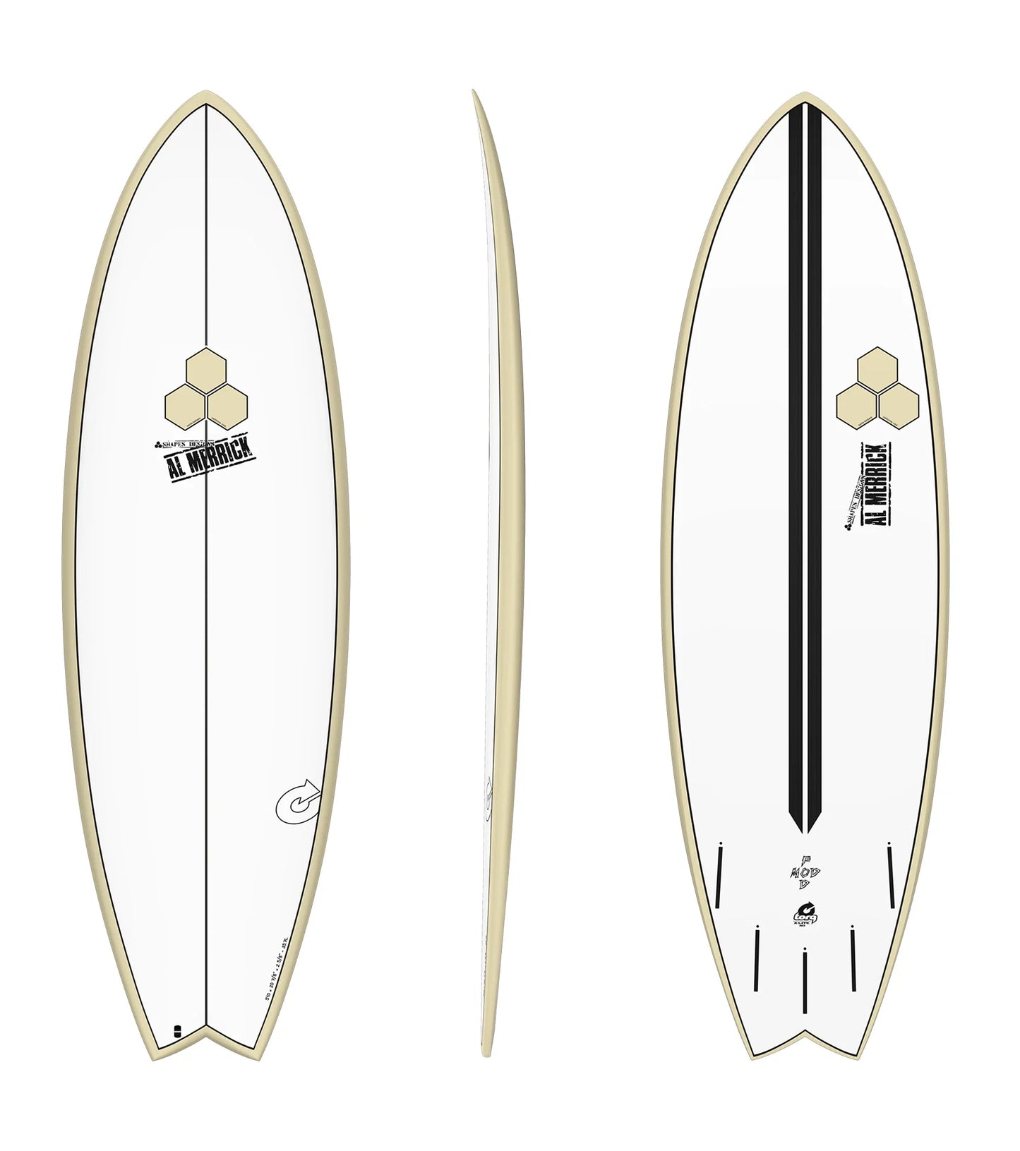 Channel Islands Pod Mod - Torq X-Lite - Futures - 5 Fin