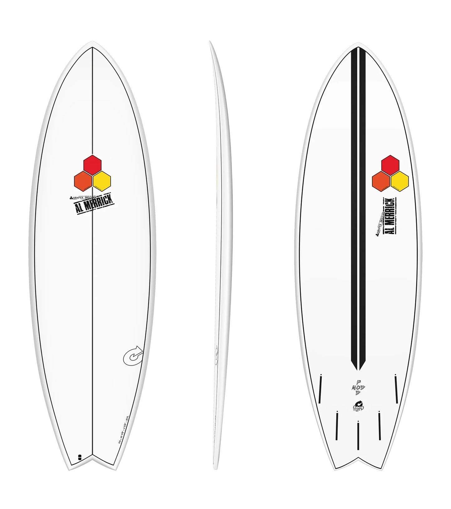 Channel Islands Pod Mod - Torq X-Lite - Futures - 5 Fin