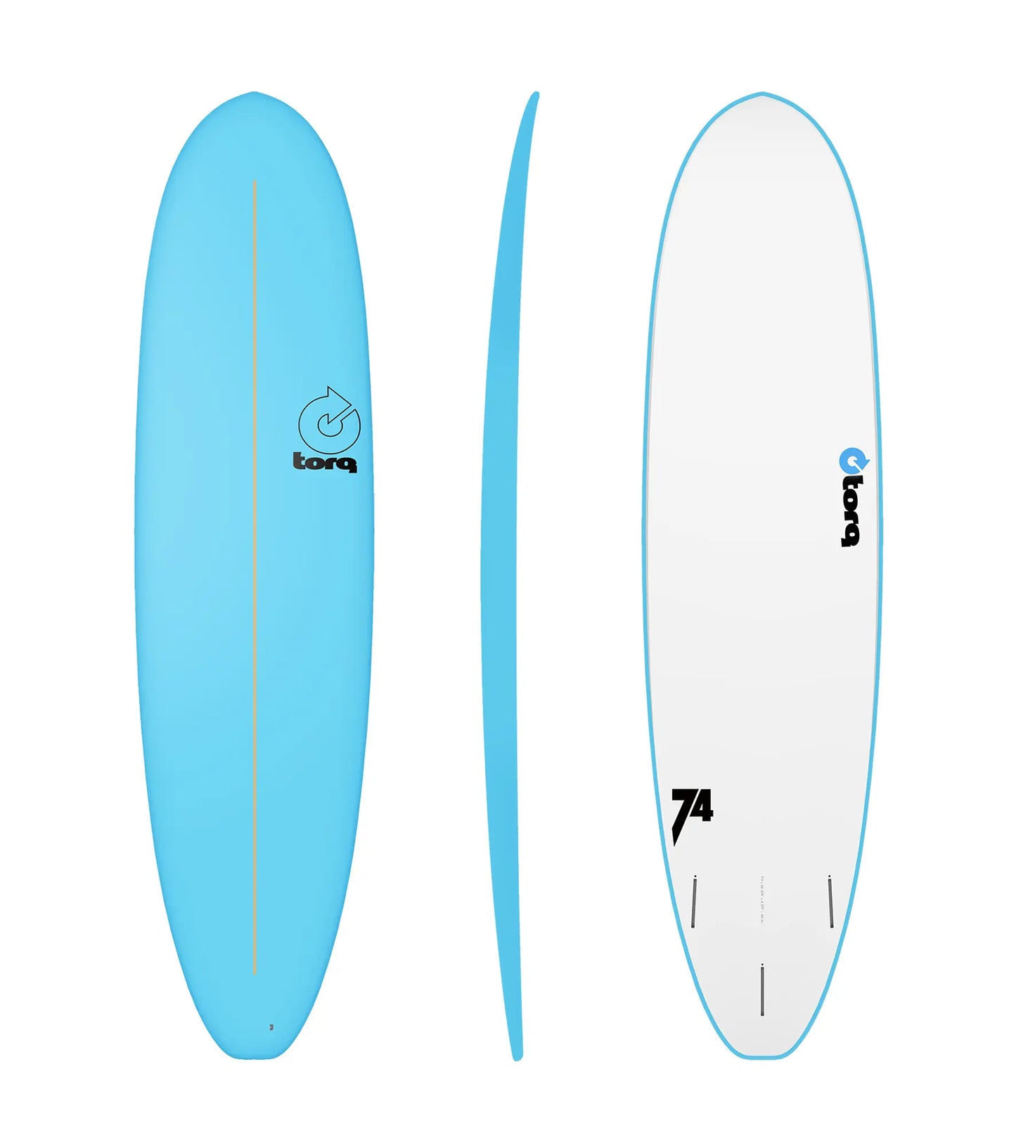 Torq V+ Soft Performance - Futures - 3 Fin