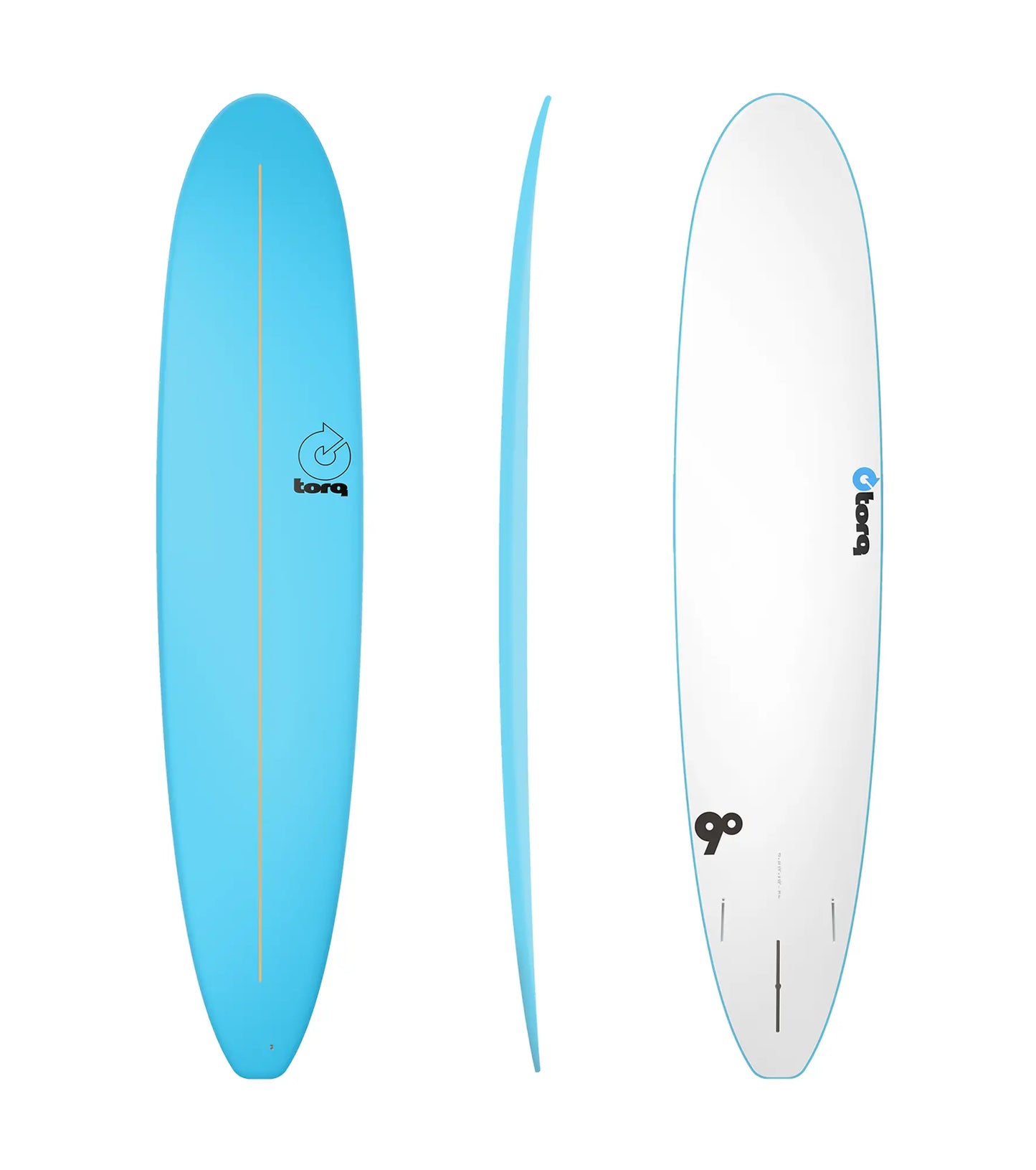 Torq Longboard Soft Performance - Futures - 2 + 1 Fin