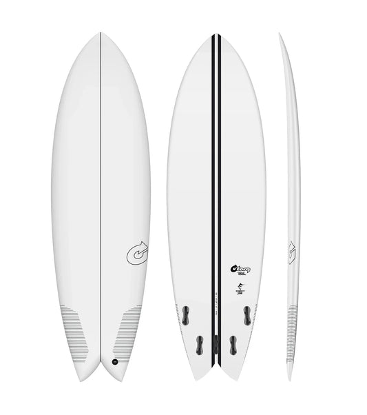 Torq BigBoy Fish TEC - FCS II - 5 Fin