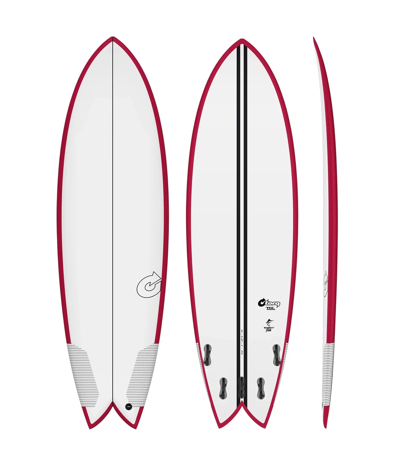 Torq BigBoy Fish TEC - FCS II - 5 Fin