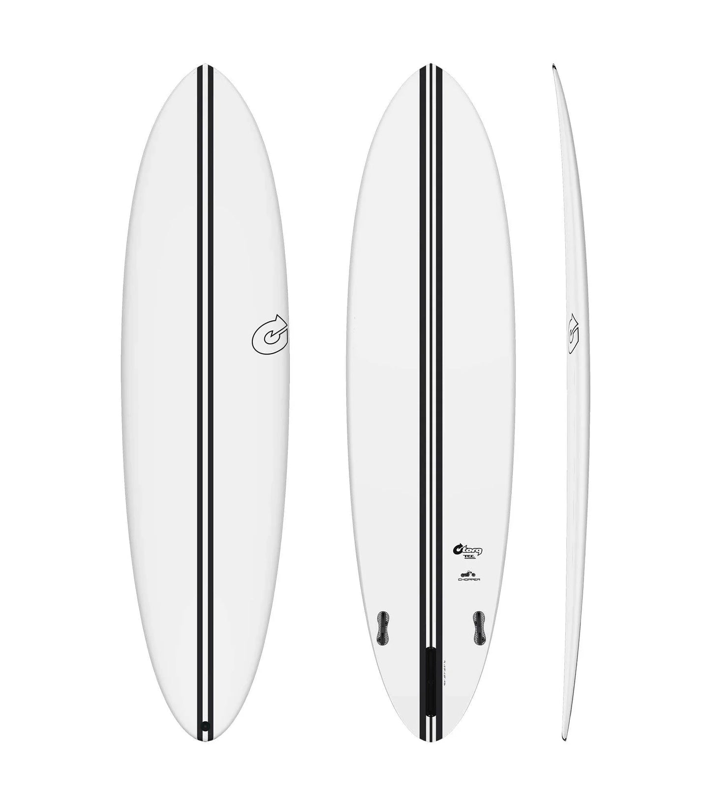 Torq Chopper TEC - FCS II - 2 + 1 Fin