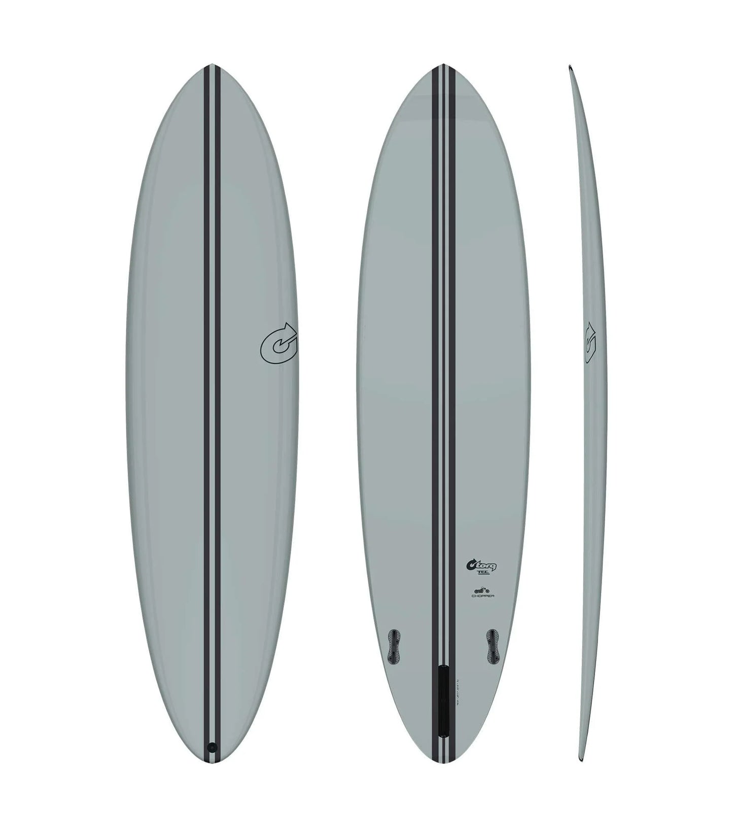 Torq Chopper TEC - FCS II - 2 + 1 Fin