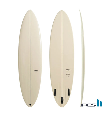 Torq Delpero Twin TEC - FCS II - 3 Fin