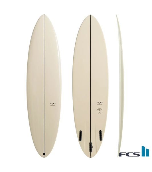 Torq Delpero Twin TEC - FCS II - 3 Fin - Long Boards