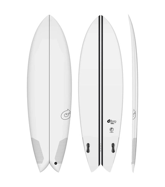 Torq Twin Fish TEC - FCS II - 2 Fin