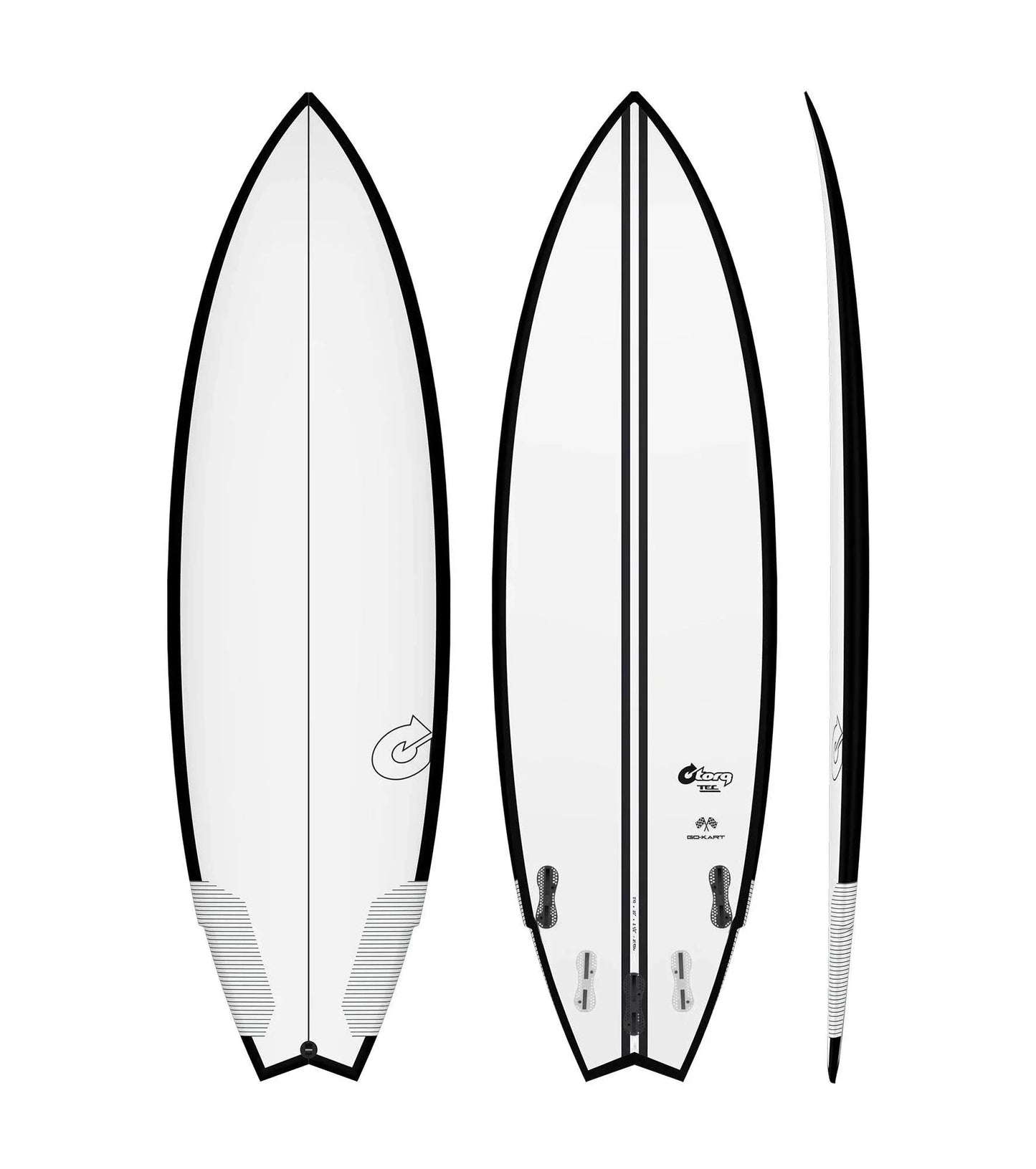 Torq Go-Kart TEC - FCS II - 5 Fin