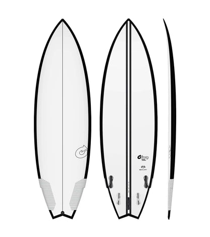 Torq Go-Kart TEC - FCS II - 5 Fin