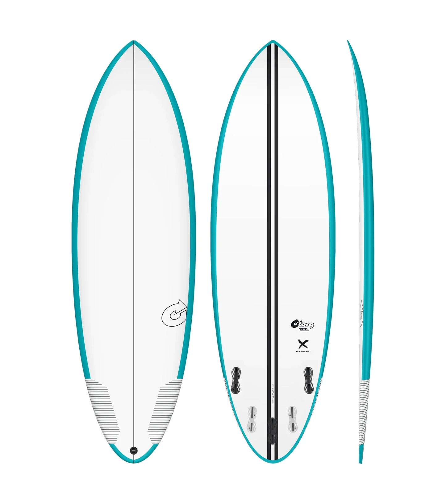 Torq Multiplier TEC - FCS II - 5 Fin