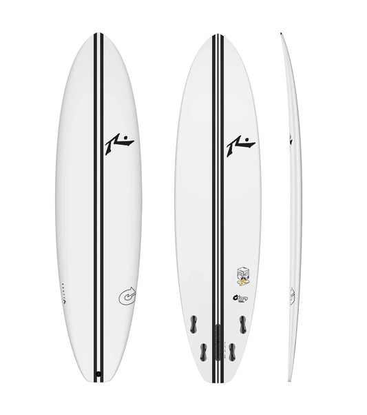 Rusty Egg Not - Torq TEC - FCS II - 4 + 1 Fin