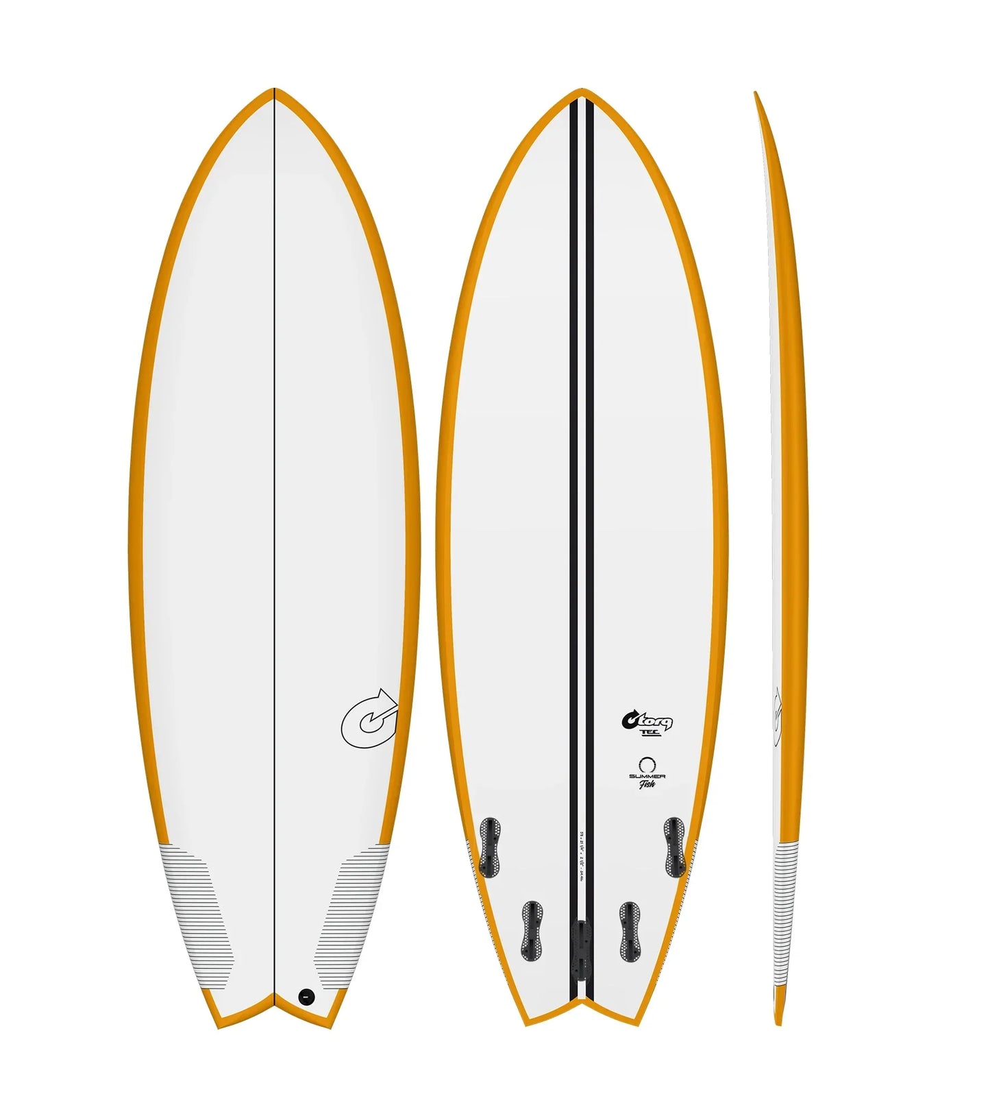 Torq Summer Fish TEC - FCS II - 5 Fin