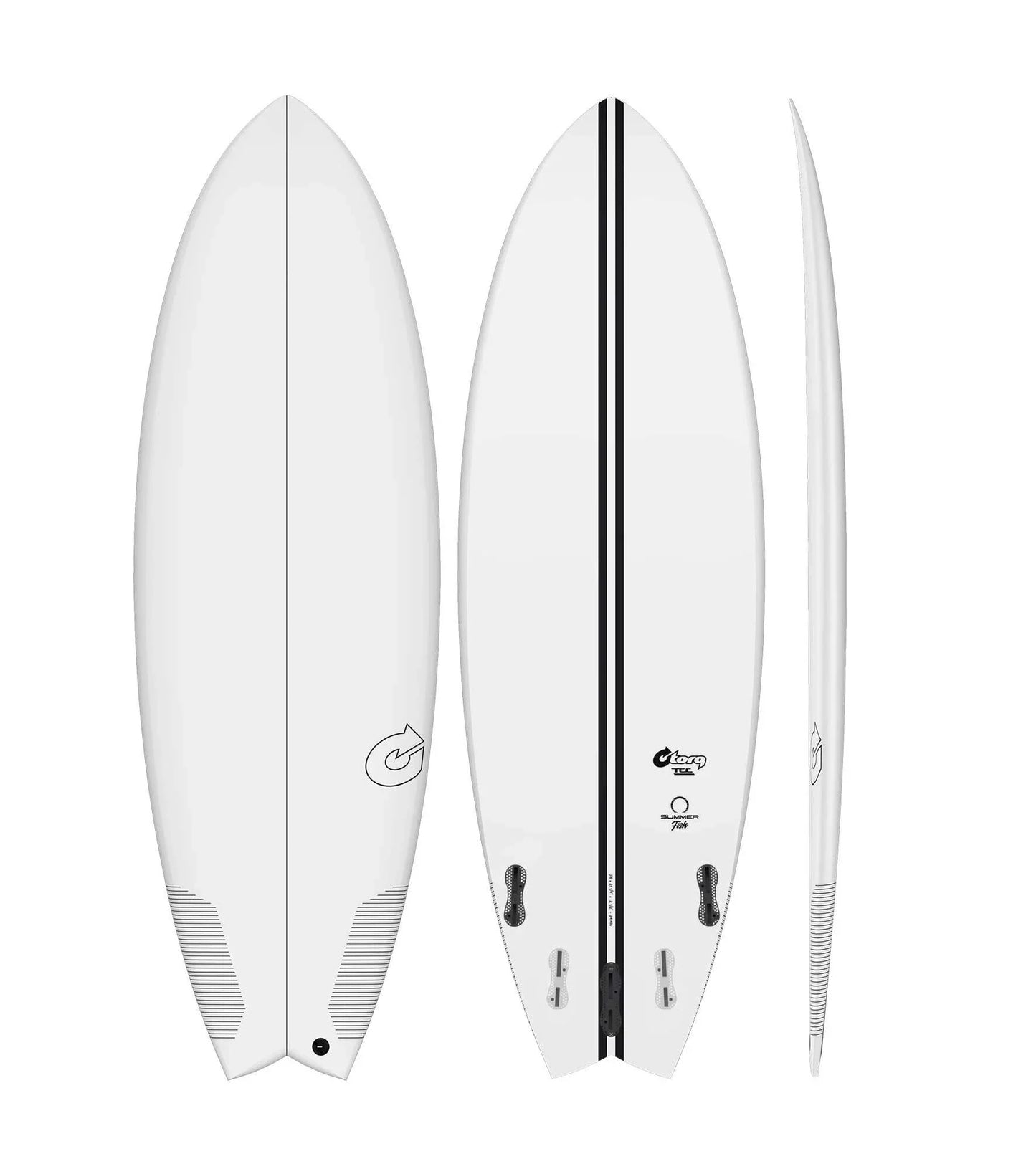 Torq Summer Fish TEC - FCS II - 5 Fin