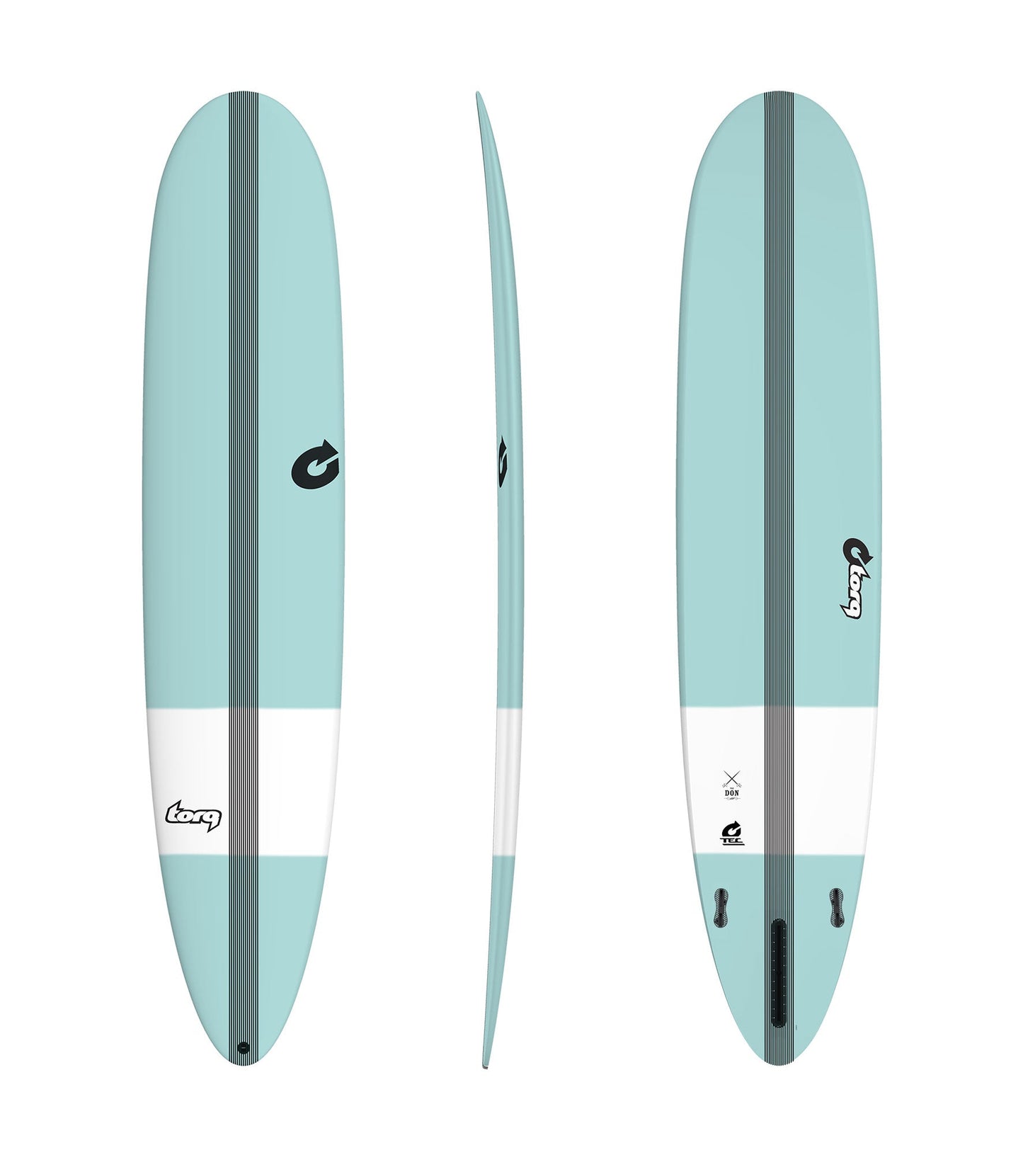 Torq The Don TEC - FCS II - 2 + 1 Fin
