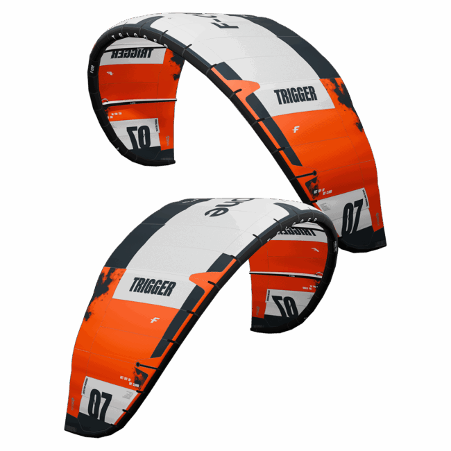 F-One TRIGGER V2 TEC Kite