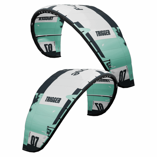 F-One TRIGGER V2 TEC Kite