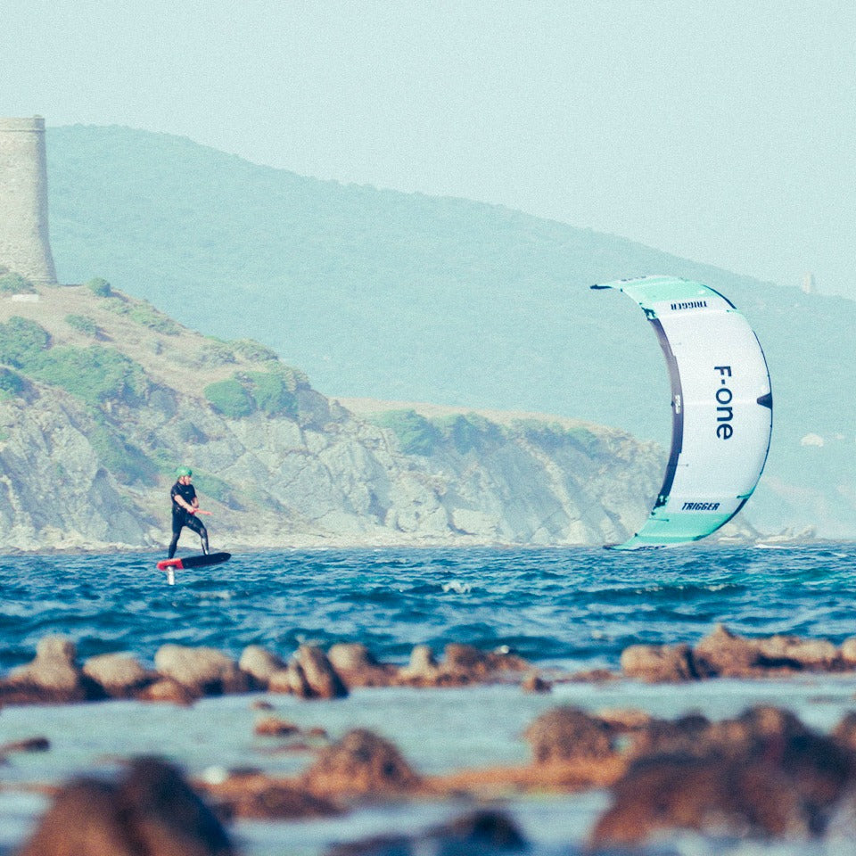 F-One TRIGGER V2 TEC Kite