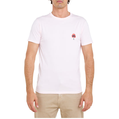 PULLIN TSH PATCHBURNING ROSE TEE