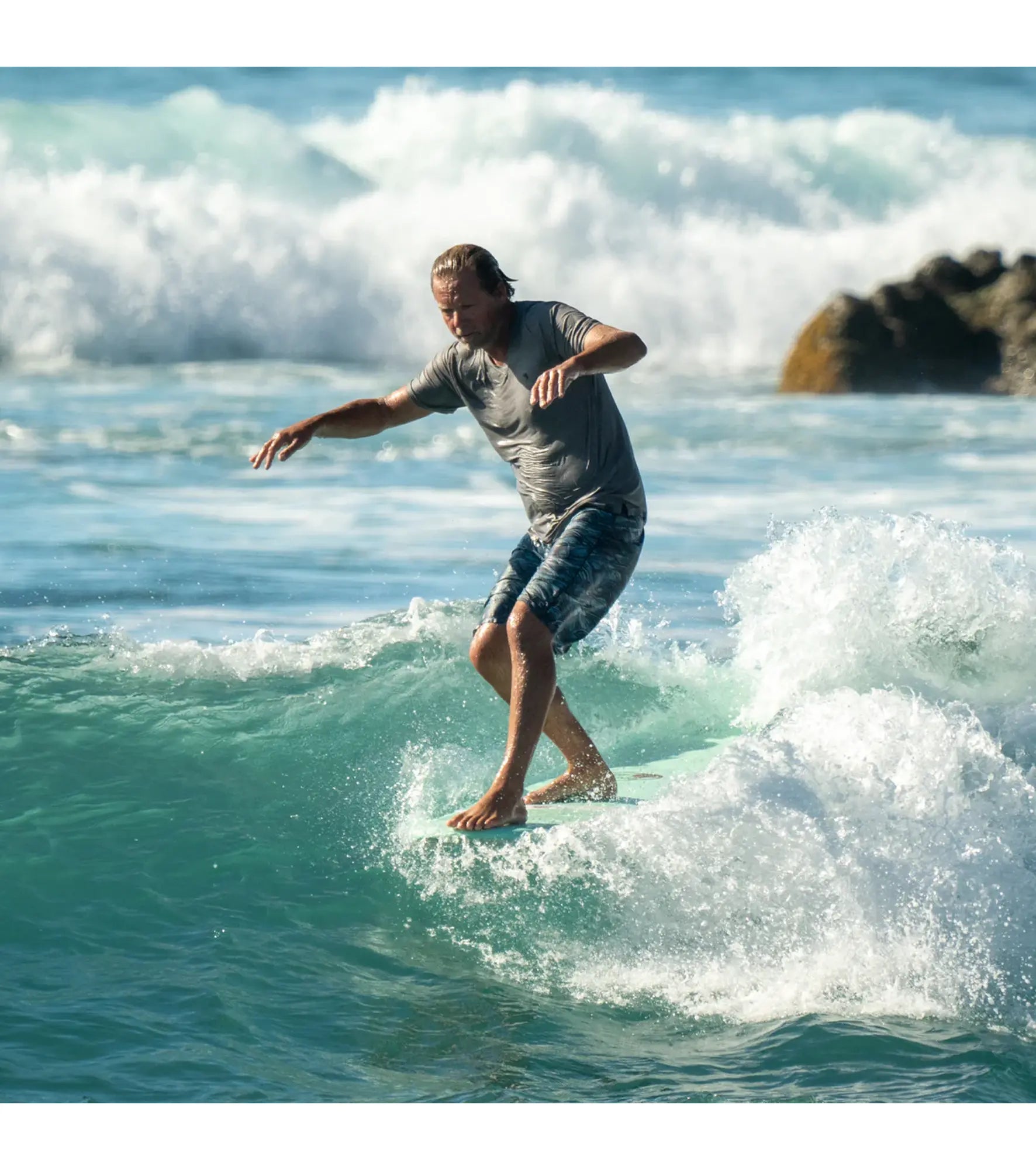 Takayama In The Pink - Xtrasoft - FCS II - 2 + 1 Fin - Long Boards