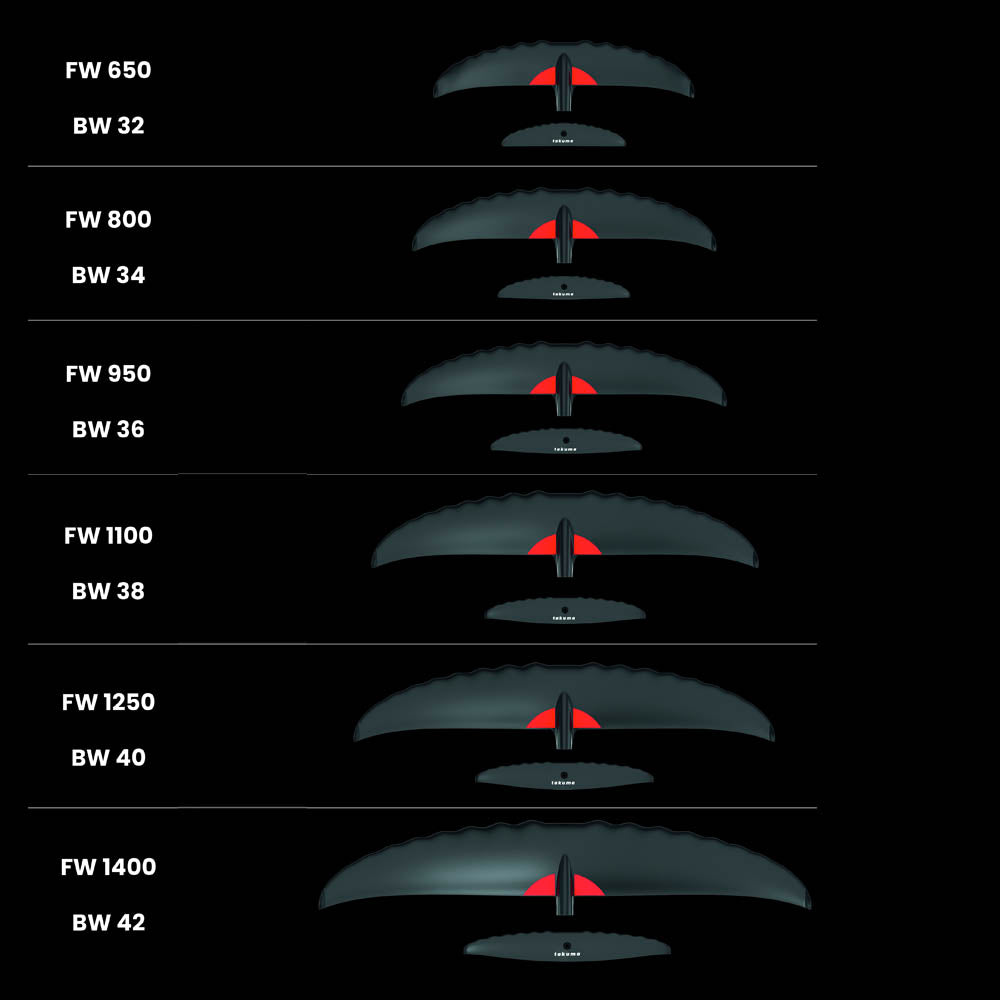 Takuma KUJIRA II Back Wing