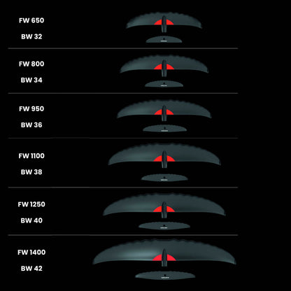 Takuma KUJIRA II Back Wing