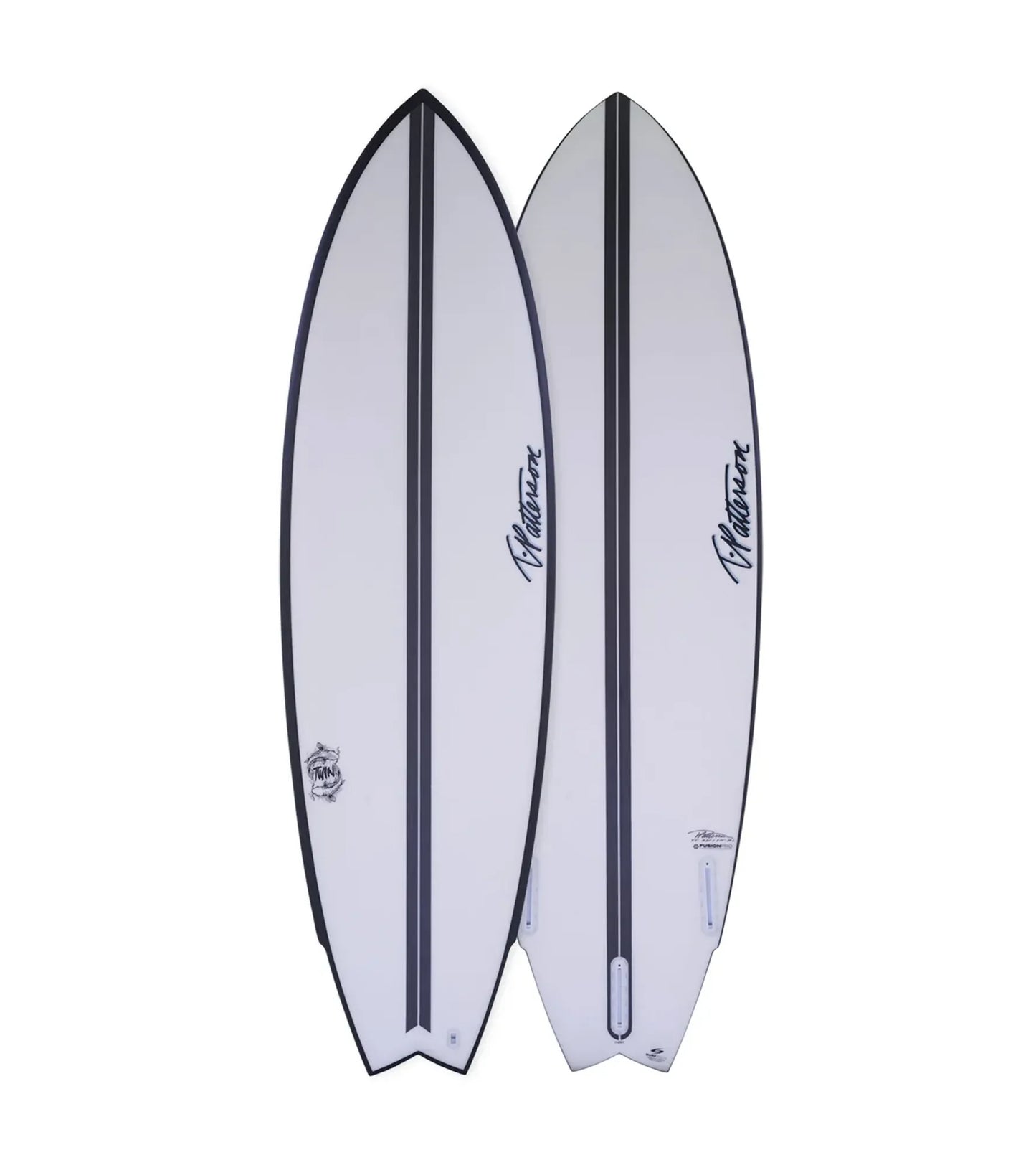 Timmy Patterson S-Twin - Fusion Pro - Futures - 3 Fin