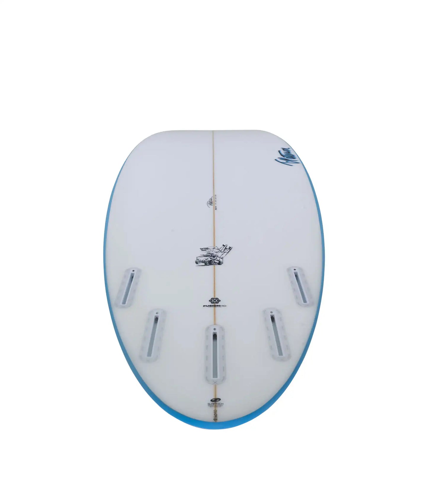 Timmy Patterson Blue Fin - Fusion HD - Futures - 5 Fin