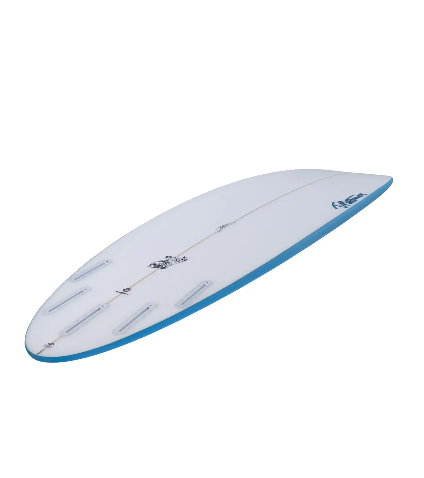Timmy Patterson Blue Fin - Fusion HD - Futures - 5 Fin
