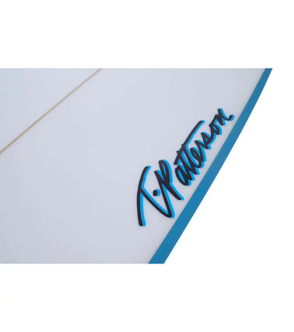 Timmy Patterson Blue Fin - Fusion HD - Futures - 5 Fin