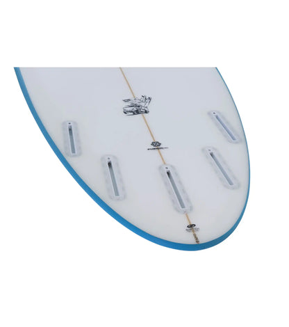 Timmy Patterson Blue Fin - Fusion HD - Futures - 5 Fin