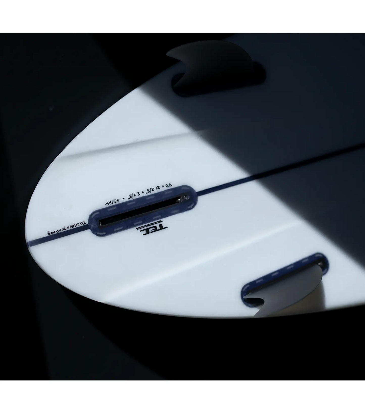 Torq Delpero Twin TEC - FCS II - 3 Fin