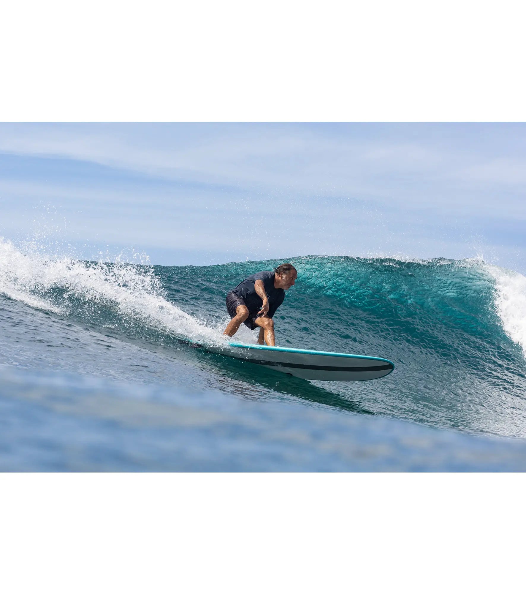 Torq Longboard TET - Futures - 2 + 1 Fin - Long Boards