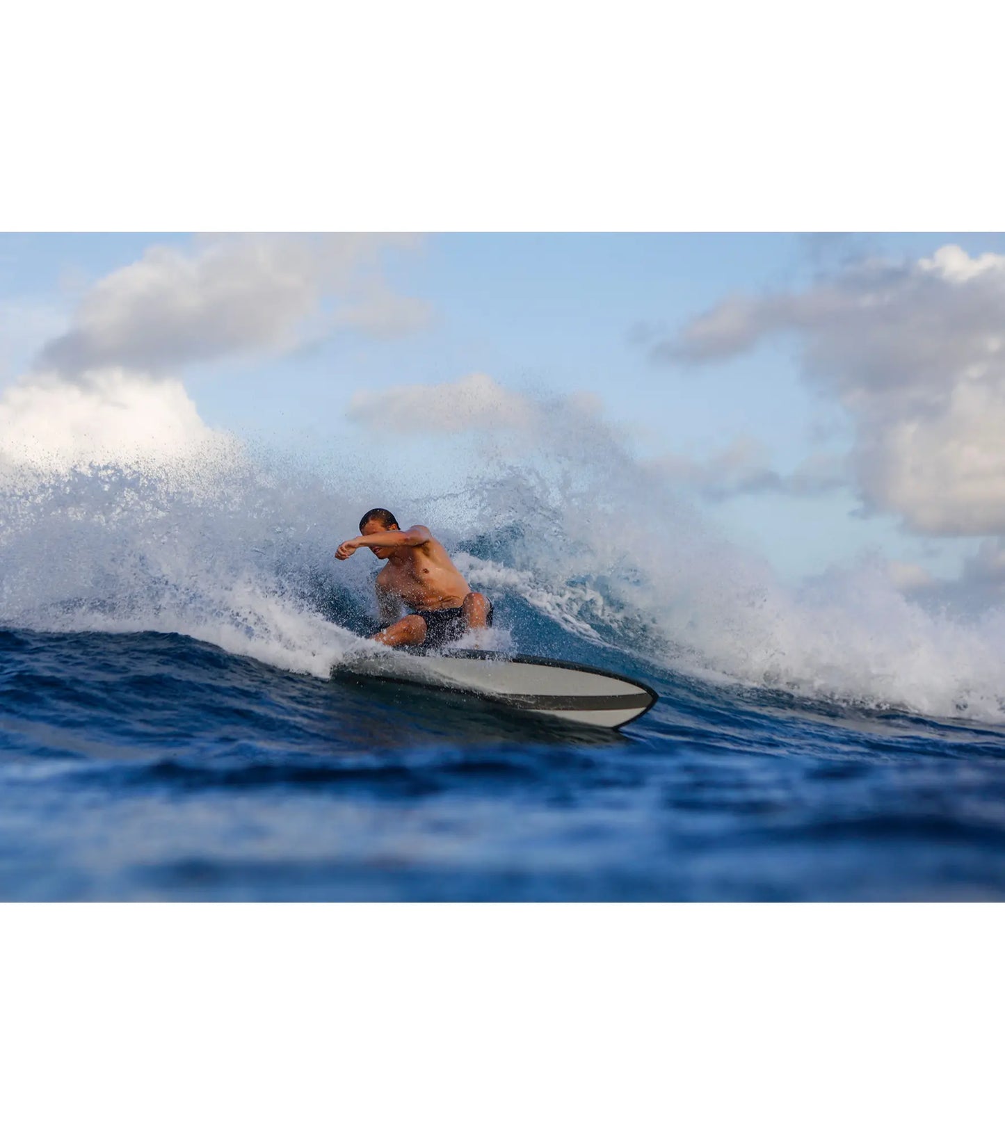 Torq Mod Fish TET - Futures - 5 Fin - End of Range