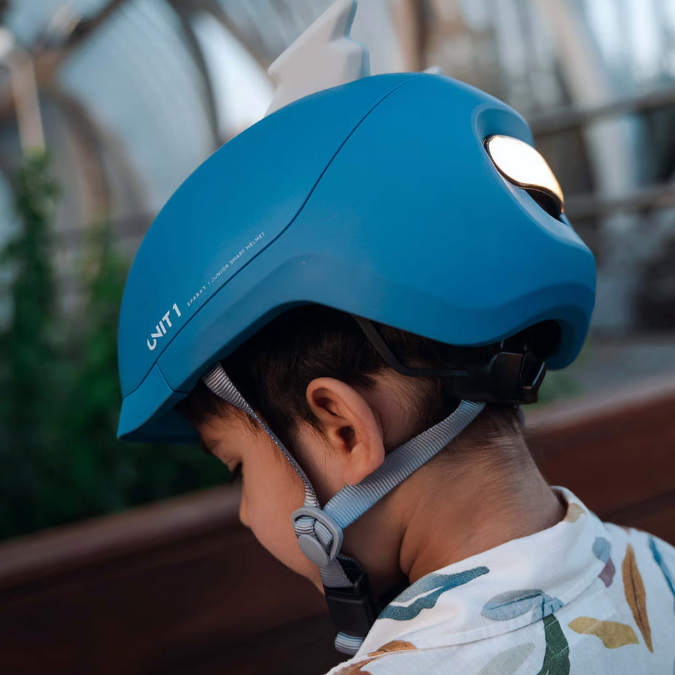 Unit 1 SPARKY Junior Smart Helmet