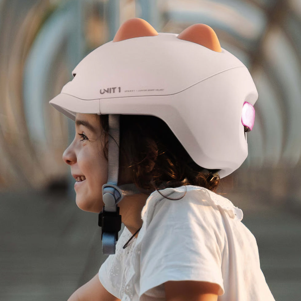 Unit 1 SPARKY Junior Smart Helmet
