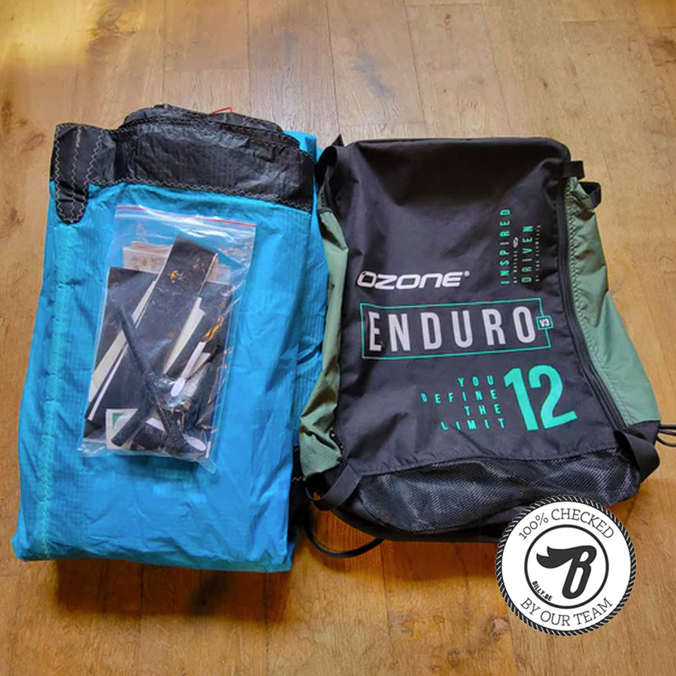 2022 Ozone 12m ENDURO V3 Kite Only w/bag  | USED / GRADE B